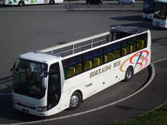 日帰りバスツアー 北海道の冬の風物詩で有名な"さっぽろホワイトイルミネーション"を開放的で視点の高いオープントップバスで巡るコース＜11月・12月／札幌発着＞