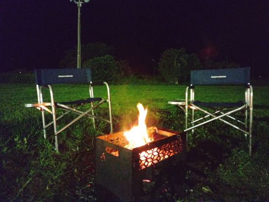 焚火セットレンタル 夜空を眺めながら焚火×焼きマシュマロ★リゾートホテルで久米島の夜を贅沢に＜約40分／久米島＞byウォーターマークホテル沖縄 久米アイランド