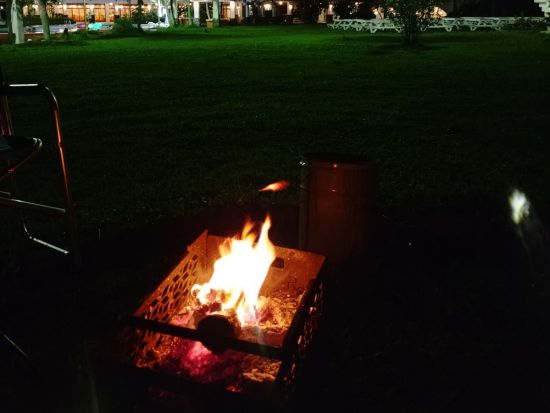 焚火セットレンタル 夜空を眺めながら焚火×焼きマシュマロ★リゾートホテルで久米島の夜を贅沢に＜約40分／久米島＞byウォーターマークホテル沖縄 久米アイランド