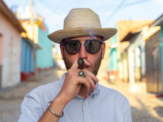 キューバの葉巻タバコ堪能ツアー＜3時間／貸切／1～10名／英語ガイド／ハバナ発＞