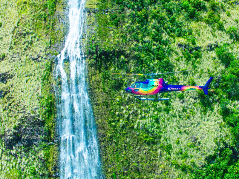 Kohala Coast Waterfall