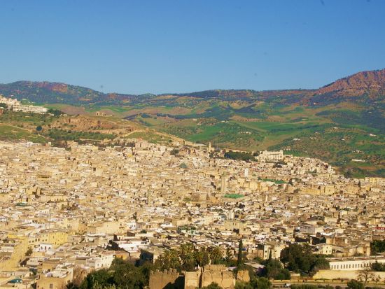 フェズ2日3泊ツアー　お客様の時間に合わせてお迎え＆お送りが可能！染色場見学や展望台などを訪問＜英語／フェズ発着＞