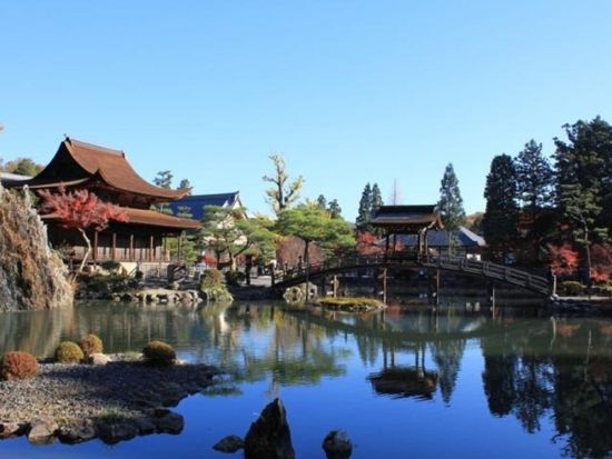 【英語ガイド】名古屋発日帰りバスツアー 虎渓山永保寺＆恵那峡＋宿場町「馬籠宿」「妻籠宿」を散策！ 歴史と自然を1日で堪能する旅＜インバウンド向け／長野・岐阜＞