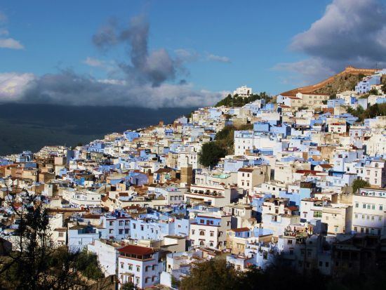 【タンジェ発 モロッコ1泊2日】シャウエン＋メクネス　旧市街散策やマーケット＆ムーレイ・イスマイル廟などを訪問＜英語／フェズ着＞