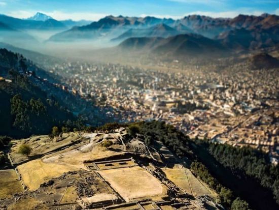 世界遺産サクサイワマン＋太陽神殿（コリカンチャ）＋3つのインカ遺跡 半日ツアー＜4時間／混載／英語ガイド／リマ発＞