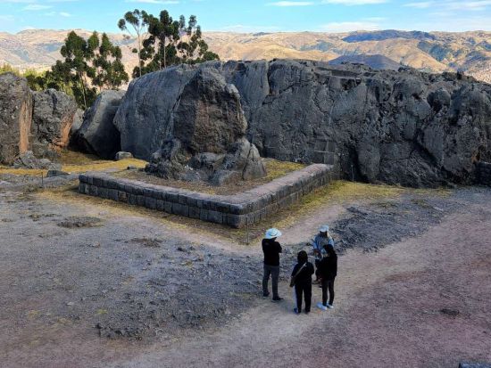 世界遺産サクサイワマン＋太陽神殿（コリカンチャ）＋3つのインカ遺跡 半日ツアー＜4時間／混載／英語ガイド／リマ発＞