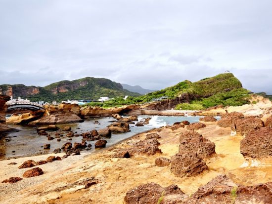 九份＆十分（天燈上げ）＋野柳地質公園　台湾北部を1日で巡る凝縮ツアー＜1日／英語または日本語／饒河夜市解散＞