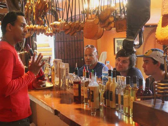 Pisco Ica Paracas Winery tacama ruta del pisco bodega (8)