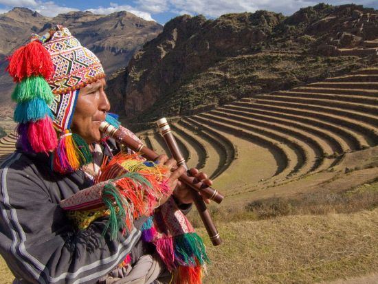 聖なる谷1日ツアー！世界遺産オリャンタイタンボ＋マラスの塩田＋モライ遺跡＋チンチェーロ村＋ピサック遺跡＜混載／英語ガイド／昼食付／クスコ発＞ 