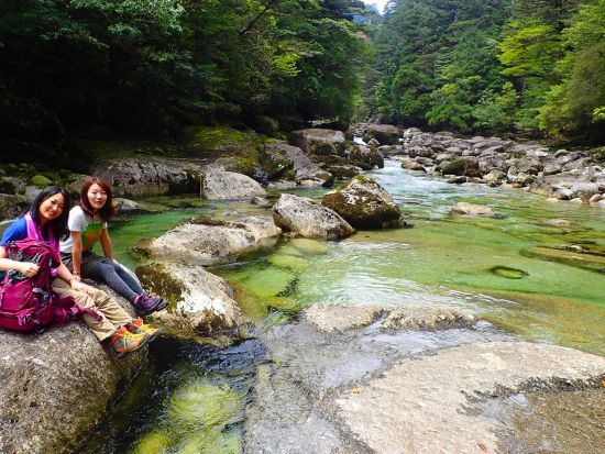 ヤクスギランドトレッキングツアー　標高約1000mの屋久杉原始林をのんびり散策　清流を沸かした飲物サービスあり　by 屋久島ネイチャー企画フィールド