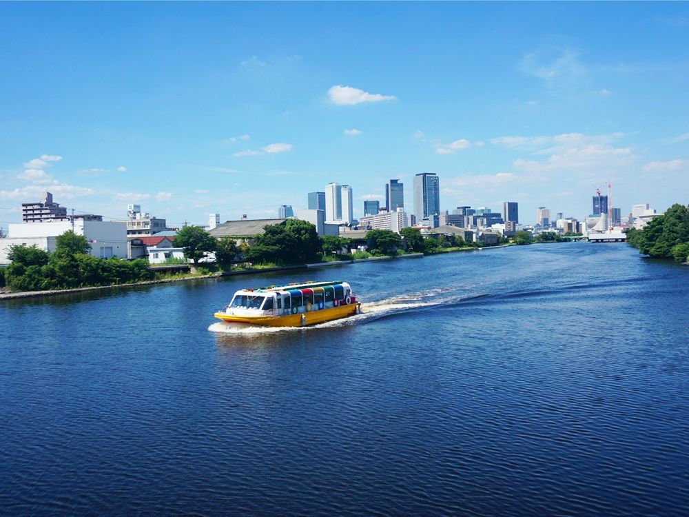 クルーズ名古屋】 ガーデンふ頭発 名古屋の街中や名古屋港を巡る＜10