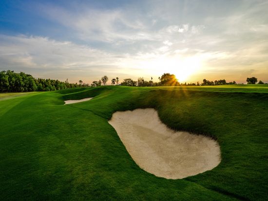 サイアムカントリークラブ バンコク　送迎付きゴルフツアー ＜空港送迎の選択可／日本語ガイド付き／カート代込＞