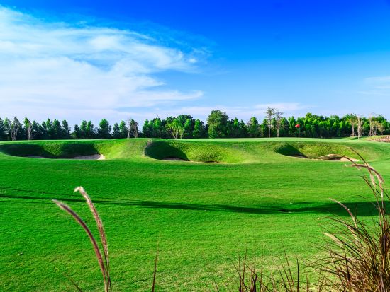 サイアムカントリークラブ バンコク　送迎付きゴルフツアー ＜空港送迎の選択可／日本語ガイド付き／カート代込＞