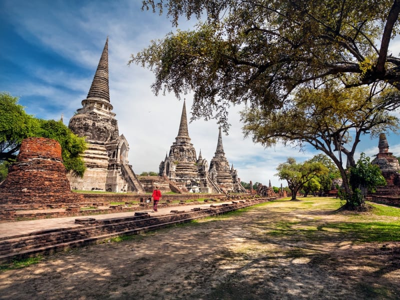 Thailand_Ayutthaya_Wat Phra Si Sanphet_shutterstock_603299318