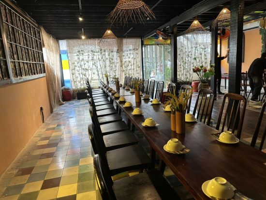 ライス・フィールド（Rice Field）食事券＆事前予約サービス　ミシュランガイド・セレクトレストランのベトナム料理 ＜送迎オプションあり／ホーチミン＞