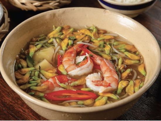 ライス・フィールド（Rice Field）食事券＆事前予約サービス　ミシュランガイド・セレクトレストランのベトナム料理 ＜送迎オプションあり／ホーチミン＞