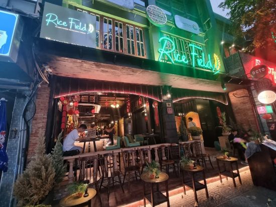 ライス・フィールド（Rice Field）食事券＆事前予約サービス　ミシュランガイド・セレクトレストランのベトナム料理 ＜送迎オプションあり／ホーチミン＞