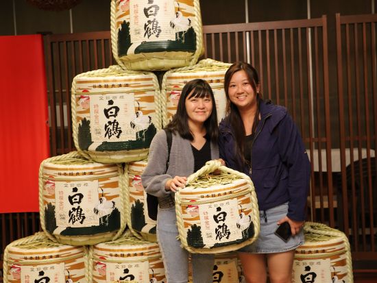 神戸街歩きツアー 日本一の酒処、灘の酒蔵を巡る＜3時間／魚崎駅発＞