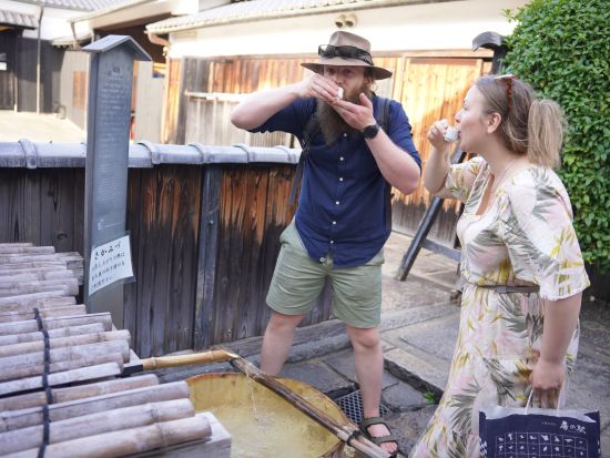 伏見ウォーキングツアー 酒蔵と幕末の史跡をまち歩き＜午後発／3時間／京都市＞