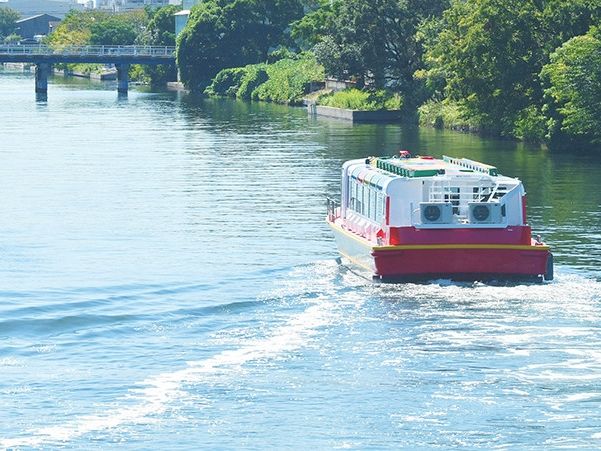 クルーズ名古屋】 ガーデンふ頭発 名古屋の街中や名古屋港を巡る＜10