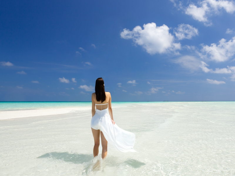 貸切】ユニの浜 クリアサップ or クリアカヤックツアー 幻の島まで海に
