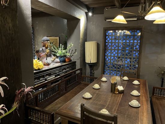 タムヴィー「Tam Vi」食事券＆事前予約サービス　ミシュランガイド1つ星レストランでベトナム料理を楽しむ ＜送迎オプションあり＞