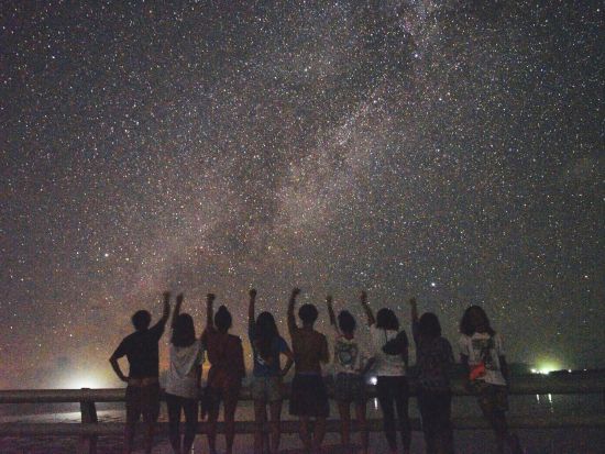 星空鑑賞＆ナイトツアー　星空保護区認定エリア八重山の天体ショーとジャングルナイトツアー！＜石垣島＞