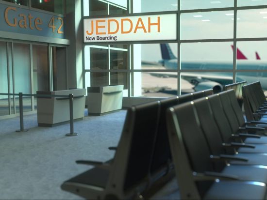 【空港送迎】ジェッダ 空港⇔ホテル 貸切送迎サービス ＜英語ドライバー＞*1台あたり