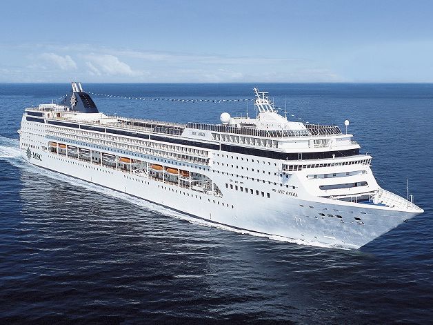 MSCオペラで航くアドリア海4カ国周遊クルーズ8日間・ドリンク＆Wi-Fi