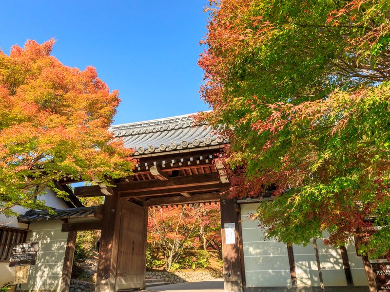 Japan_Kyoto_Ryoanji Temple_pixta_45700448