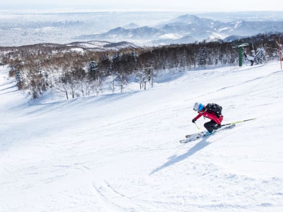 札幌国際スキー場満喫日帰りツアー 北海道を代表する人気スキーリゾートで豊富なパウダースノーと広大なゲレンデを楽しむコース＜毎日催行／札幌発＞