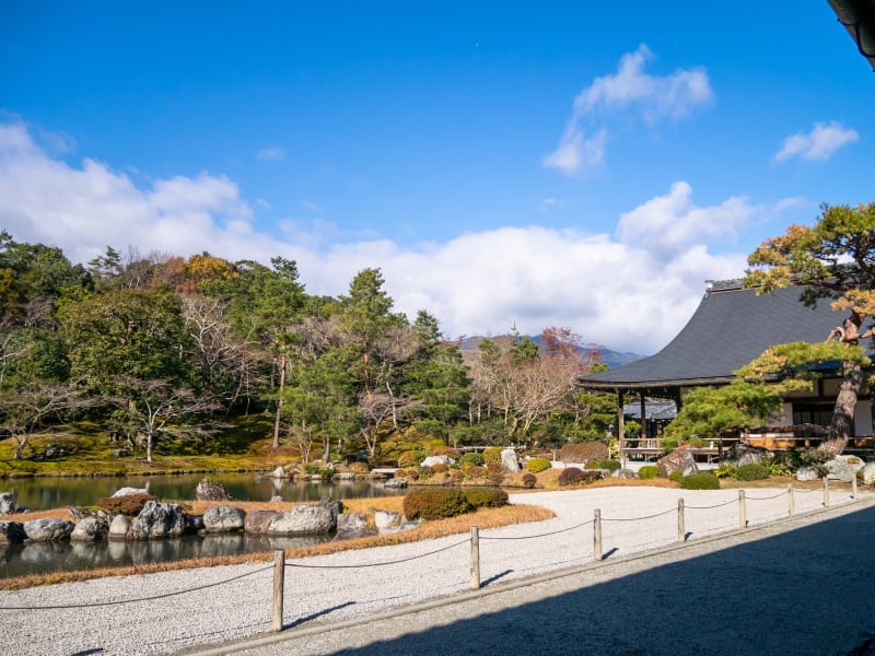 Japan_Kyoto_Tenryuji Temple_pixta_84107104