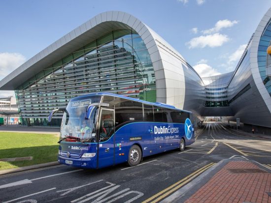 【空港シャトル】ダブリン・エクスプレス　バス乗車チケット