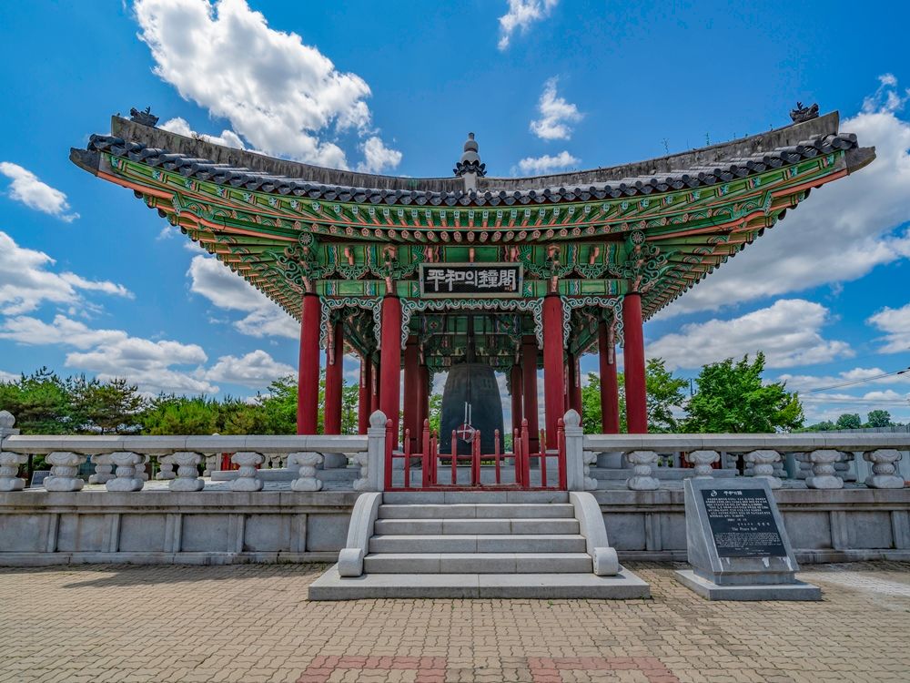 ソウルの北朝鮮トゥーサムプレイス (南北境界線DMZ（38度線）ツアー