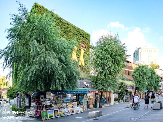 ソウル市内半日観光ツアー　景福宮＋守門将交代式＋青瓦台＋北村＋仁寺洞＜午前発／日本語ガイド／貸切プランあり＞