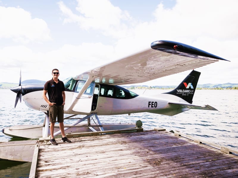 Cessna Floatplane