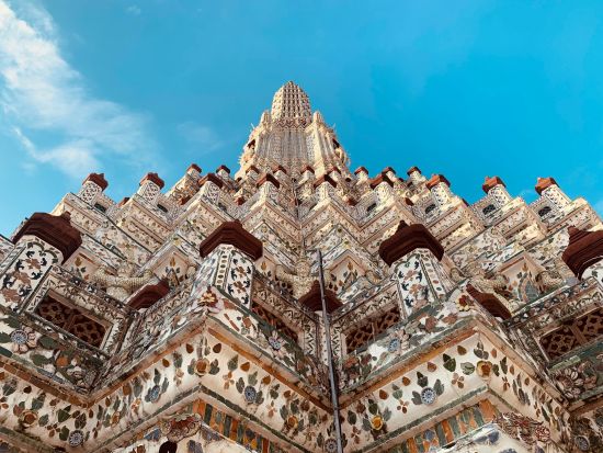 アユタヤ遺跡＋バンコク3大寺院＋象との触れ合い観光ツアー　3大遺跡巡り＋遺跡サンセット鑑賞＜1日／昼食／日本語ガイド＞