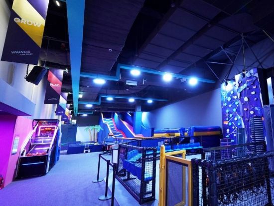 仁川インスパイア・リゾート　屋内プレイグラウンド　バウンス・ザ・ファースト（VAUNCE THE FIRST）　2時間利用券　事前予約サービス