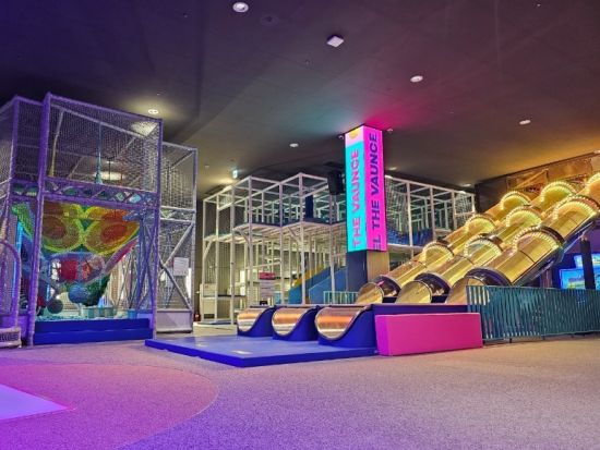 仁川インスパイア・リゾート　屋内プレイグラウンド　バウンス・ザ・ファースト（VAUNCE THE FIRST）　2時間利用券　事前予約サービス