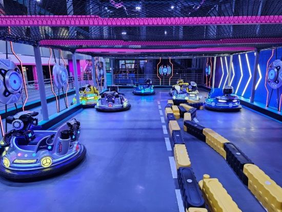 仁川インスパイア・リゾート　屋内プレイグラウンド　バウンス・ザ・ファースト（VAUNCE THE FIRST）　2時間利用券　事前予約サービス