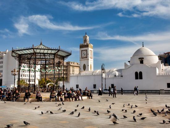 Martyr Square & Djamaa Hedid
