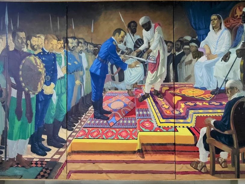 アディスアベバ美術館+コーヒーテイスティングツアー＜空港or市内発着