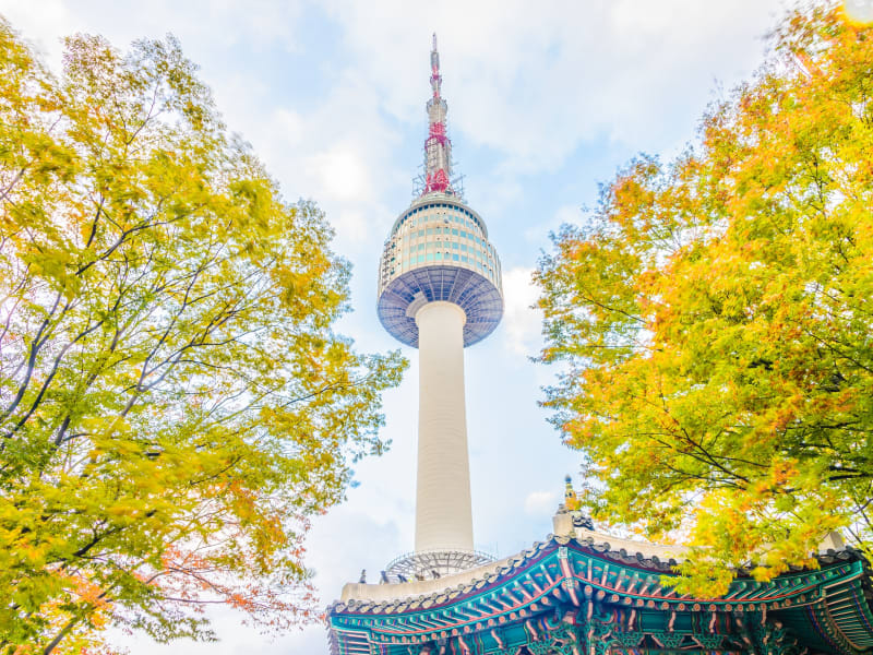 Korea_Seoul_Seoul Tower_shutterstock_339794684