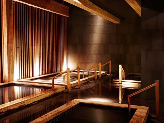 湯の森温泉＆スパ「Yunomori Onsen & Spa」温泉デイパス 1日利用券 タイ初の本格的な日本式温泉＜スクンビット店・サトーン店／日付指定なし＞