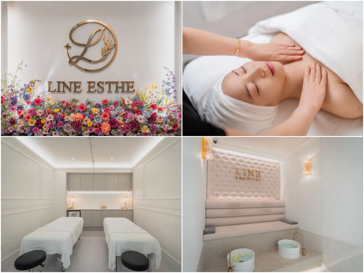 LINE aesthetic「ラインエステ」熟練セラピストによる人気の極上