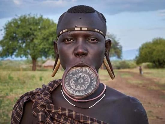 Mursi tribe new