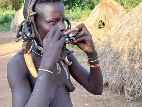 Muris tibe at south omo valley