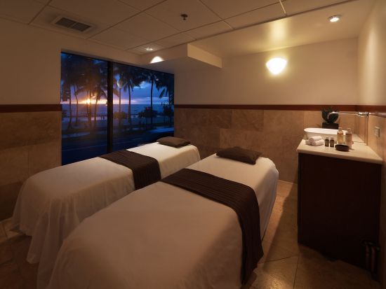 ロミロミマッサージ byロイヤル・カイラ・スパ　オーガニックブランド「アヴェダ」のコンセプトスパ＜ワイキキ・マリオット・リゾート&スパ内＞