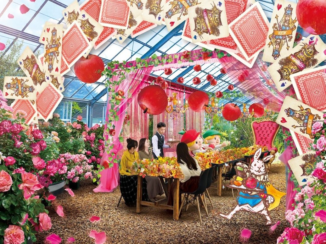 京成バラ園 入園Eチケット 当日購入可＜千葉／八千代市＞ | 千葉の観光