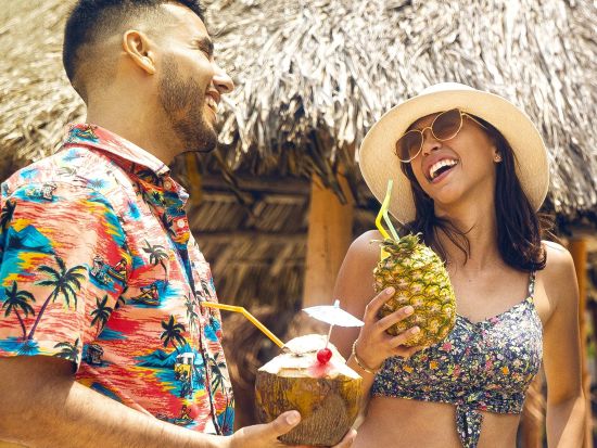 プラヤ・ブランカ1日ツアー　エメラルドグリーンのトランキラビーチでのんびりリラックス！＜混載／英語ガイド／カルタヘナ発＞